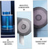 3pcs Holibanna Toilet Paper Holder Bathroom Tissue Storage Box Roll Paper Storage Rack for Modern Bathroom Random Color