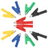 Folders Safety Test Clips 10pcs/Set P2002 20A 4mm Banana Jack Safety Test Clip for Multimeter
