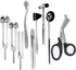 A2Z SCILAB 9 pcs Neurological Percussion Set, Reflex Taylor Buck Babinski Hammers,