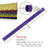 Accering Heat Shrink Tubing, Fishscale Pattern for Fishing Rod Wrap Grip and Kitchen Supplies (f25mm, L3.3ft, Brown