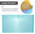 Plastic Envelope, 30pcs Poly Envelopes with Snap Closure, A5 Letter Size File Bag for Office School Work
