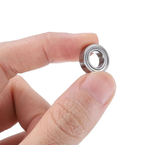 uxcell 6704ZZ Deep-Groove Ball Bearings, 10 Pcs for Hard Drive, Carbon Chromium Steel