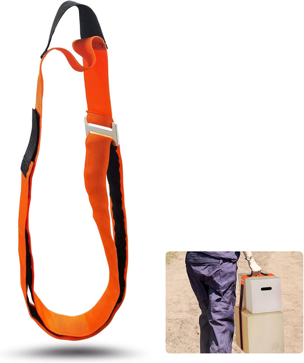Adjustable Lifting Moving Straps, IFOUCTY 2 Pack Carrying Strap Belt with Durable Handles for Moving