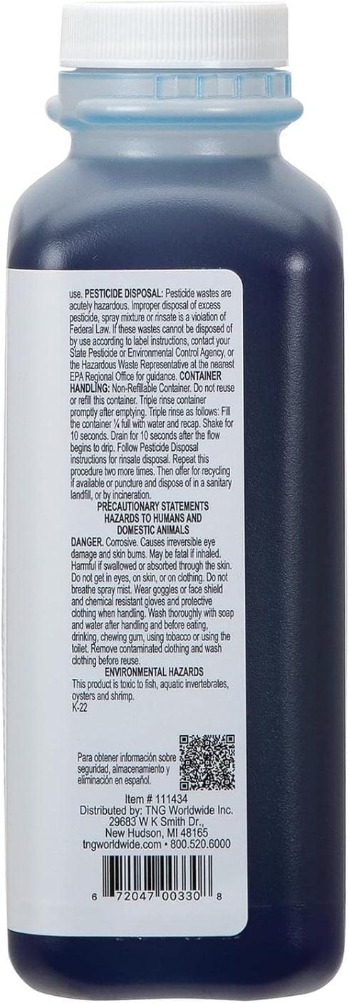 2X 16 Oz ForPro Total-Cide Disinfectant Solution, Concentrated Formula, Hospital Grade Sanitizer & All Purpose Cleaner