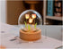 Beufee Flower Lamp, Tulip Lamp Handmade Artificial Flower Table Lamp Flower Desk Lamp Tulip Night Light Unique Lamps