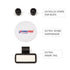 PARAMED Classic Dual Head Cardiology Stethoscope - 22 inch for Medical, Clinical, Home Use, Men Women