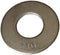 Type 316 Stainless Steel Common Flat Washers Size 3/8" (Pack of 100 pcs) Marine Bolt Supply