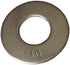 Type 316 Stainless Steel Common Flat Washers Size 3/8" (Pack of 100 pcs) Marine Bolt Supply