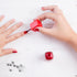 ZEYIYER 100 (0.16"/4mm) PCS Paint Mixing Balls, Metal Balls Stainless Steel Ball Bearings for Model Mixing and Stirring