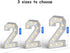 HYQFSAD 0, 100cm/3FT) LED Marquee Letters Large Light Up Letters Sign for Baby Shower Birthday Engagement Wedding Bar