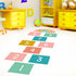 Generic Number hopscotchs Mat Decals - Number Lattice Floor Sticker, hopscotchs Play Mat | Classroom Decor Sensory Path