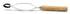 EISCO Economical Stainless Steel Spring Clip Test Tube Holder with Wooden Handle