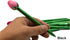 Maydahui 24PCS Colorful Rose Flower Ballpoint Pens Novelty Floral Retractable Metal Pens 4 Colors Black Ink for Office