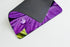 Smooffly Mouse Pad, Purple Daisy Rectangle Mouse Mat Design, Natural Eco Rubber Computer Desk Stationery Accessories