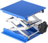 Lab Jack, 6x6 inch Anodized Aluminum Laboratory Support Jack with 10 KG Support Weight, 2.4 to 10.2 inch Lift