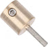 Stained Glass Diamond Grinder Bit, Metal Grinding Head for Inland Diamond Glass Grinder and Porcelain