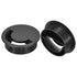 uxcell 2Pcs Cable Hole Cover, 3-5/32"(80mm) ABS Arc Desk Wire Cord Grommet for Office Computer Desk Organizer