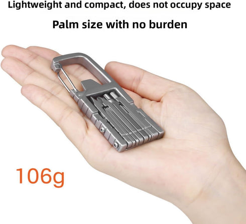 Ouyniei All-in-One Phone & Camera Tool: SIM Card Ejector + Phone Stand + Screwdriver + Mini Tripod for Smartphones