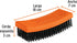 CEA-72 180 TRUPER Wire Scrub Brush, Bristles
