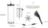 7-Piece Set Eisco - Electrostatics Kit for Use with Van de Graaff and Wimshurst Machines for Static Charge Experiments