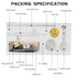 Distillation Apparatus Kit, 100ML Home Micro Distillation, 13pcs Glassware Set