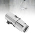 360 Adjustable Shower Head Holder for Slide Bar, Universal Handheld Shower Bracket with Rotation, Wall Mount Bathroom