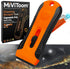 MIVITOOM Non Scratch Oven Hob Cleaner with Storage Box, Multi-Surface Cleaning Tool -
