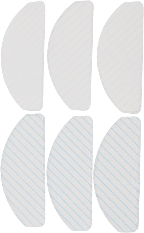 Yeedi Vac 2 Pro Station Accessories Kit - Includes 3 Mopping Pads & 3 Washable Mop Pads for Yeedi Vac 2 Pro