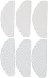 Yeedi Vac 2 Pro Station Accessories Kit - Includes 3 Mopping Pads & 3 Washable Mop Pads for Yeedi Vac 2 Pro