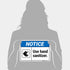 10x7 Inches, 4 Notice Use Hand Sanitizer Sign, Mil Vinyl Decal Stickers Weather Resistant, Made in USA