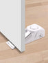 EMDMAK Door Stop Alarm with 120DB Siren, Door Stop for Home & Travel (White)