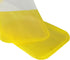 100pcs 2.36 inch 10.63 inch) Clear Window Half Color Back Hang Hole Resealable Storage Bags for Stationary, Beauty