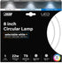 FC8/3CCT/LED Dimmable 8" Bulb; 1400 15 25000 120V Feit Electric Non Indoor LED Circline Light Warm White, Cool White