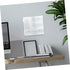 1 Set NUOBESTY Wall Mount Glove Dispenser Box Acrylic Mask and Glove Holder Storage Container for Home and Office