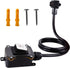 Heavy Duty Waterproof Extension Cord with On/Off Switch, 3-ft 16AWG Cable Piggyback Plug, AC/DC