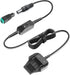 TAIFU Battery Adapter for Wheel Adapter Power Cable for Makita 18V Compatible with