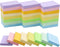 Vanpad Sticky Notes, 1.5x2 Inches, Light Colors Self-Stick Pads, 24 Pack, 75 Sheets/Pad