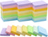 Vanpad Sticky Notes, 1.5x2 Inches, Light Colors Self-Stick Pads, 24 Pack, 75 Sheets/Pad