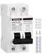 Miniature Circuit Breakers 30 Amp 12V-400V AC DC (10A 15A 20A 25A 40A 50A 60A Optional) for Solar Panel PV System
