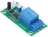 Vibration Sensor Module, DC 12V Adjustable Sensitivity Time Delay Relay Switch Alarm Sensor