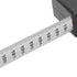 Height Measurement Tool, 2M Retractable Tape Ruler, Portable Stadiometer Wall Mounted, Black Growth Ruler