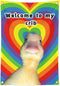 FULAISMGS Welcome to My Crib Flag 2x3 Feet Funny Flags Pride decor for