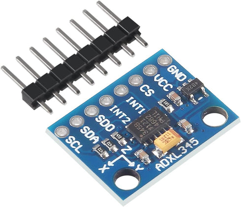 3PCS GY-291 ADXL345 3-Axis Digital Acceleration Tilt Module with IIC SPI for Arduino