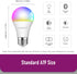Bulbs, Bulbs A19 E26 Bulb 9W 800LM 60W 4 Pack Alexa Light Smart Light RGBCW Color Changing, Bluetooth Light Directly