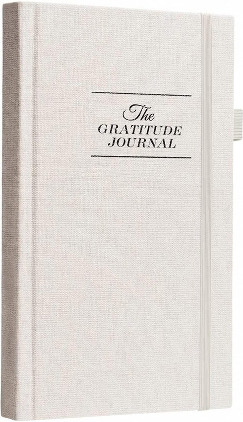 The Gratitude Journal: Inspire Thankfulness, Mindfulness, Positivity, Upgraded with Pen Holder and Elastic Closure