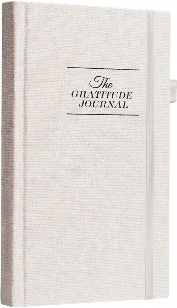 The Gratitude Journal: Inspire Thankfulness, Mindfulness, Positivity, Upgraded with Pen Holder and Elastic Closure