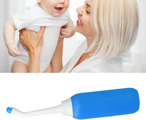 500ml Portable Bidet Spray Bottle, Multipurpose Hygiene Care, Anal Douche with Spray Nozzle for Postpartum