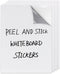 Dry Erase Board Sticker - 8.3''x11.7'' Removable Whiteboard Sheets for Wall/Desk/Refrigerator/Home/Office