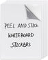 Dry Erase Board Sticker - 8.3''x11.7'' Removable Whiteboard Sheets for Wall/Desk/Refrigerator/Home/Office