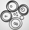 O-Ring Kit for SENCO Sn325 Sn-325 Framing Nailer Rebuild